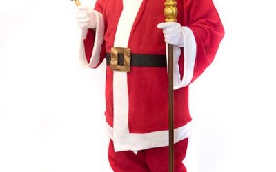 amerikai mikulás ruha